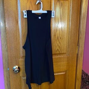 Lululemon Athletica Black Crew Neck Tee